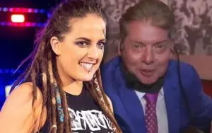 Sarah Logan Reveals Vince McMahon's Reaction To Her Not Wearing 'WWE Makeup'