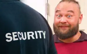 WWE Confiscated Bray Wyatt Sign During SummerSlam