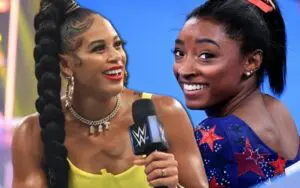 Bianca Belair Says Simone Biles' Focus On Mental Health Inspired Her