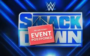 WWE Postpones SmackDown Event In October