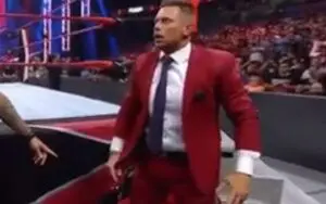 The Miz Reveals He Is No Longer Injured During WWE RAW