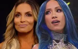 Trish Stratus Finds The Idea Of Facing Sasha Banks Appealing Sasha Banks Calls Out Trish Stratus For Dodging Her