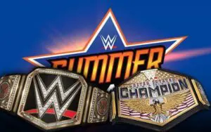 WWE SummerSlam Not Likely To Feature Any Title Changes
