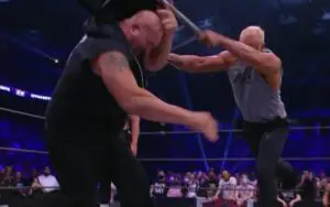 Billy Gunn Turns Heel On Paul Wight During AEW Dynamite