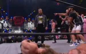 Adam Cole Puts Over Jungle Boy Huge After AEW All Out