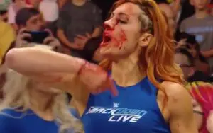Becky Lynch Says Nia Jax Breaking Her Nose Was 'A Blessing In Disguise'