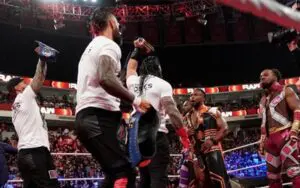 Big E Wanted More Time & Build For The New Day vs The Bloodline