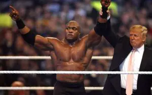 Donald Trump Asks How Bobby Lashley Is Doing Donald Trump Asks How Bobby Lashley Is Doing