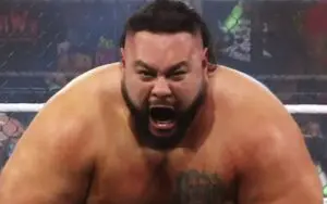 Bronson Reed Angry Over WWE NXT Release