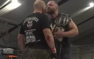 Jon Moxley Wins GCW World Title From Matt Cardona At The Art of War Games