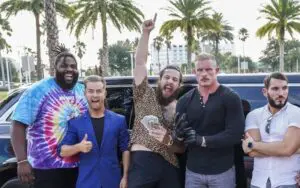 Indi Hartwell & Dexter Lumis Have A Blast At Bachelor & Bachelorette Parties