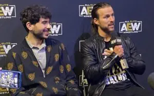 How Fast Adam Cole's AEW Contract Came Together