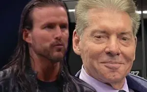 Adam Cole Reveals His First 'Real' Conversation With Vince McMahon