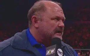 Arn Anderson Cashing In On 'Glock' Promo From AEW Dynamite