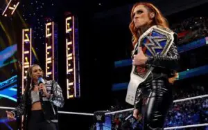 Internal Opinion Of Becky Lynch's Work With Bianca Belair