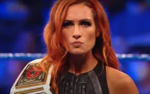 What's Going On With Becky Lynch's SmackDown Women's Title Side Plates
