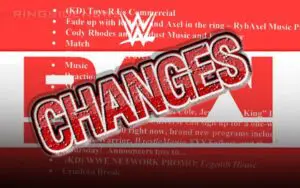 WWE Made Creative Changes To RAW This Week