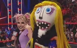 WWE Already Selling Creepy Charlotte Flair Doll From RAW