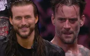 Adam Cole Wants To Go Toe-To-Toe With CM Punk