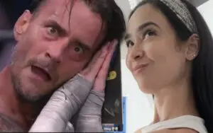AJ Lee Reacts To CM Punk's In-Ring Debut At AEW All Out