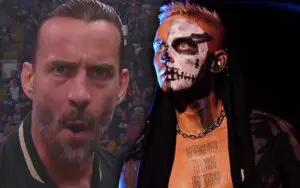 How Darby Allin Found Out He Was Facing CM Punk At AEW All Out Darby Allin Says He Isn't In AEW To Be A Fanboy Of Veterans Like CM Punk