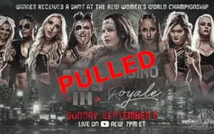 AEW Pulls Competitor From Women's Casino Battle Royale Match At All Out