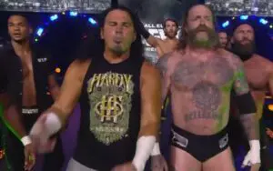 The Butcher Returns From Injury During AEW All Out Buy-In