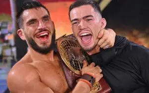 Austin Theory Thanks Johnny Gargano While Teasing WWE Main Roster Jump