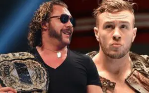 Kenny Omega Shades Will Ospreay By Saying NJPW Is 'Ice Cold'