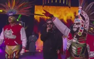 Who Gets Credit For Lucha Bros' AEW All Out Entrance