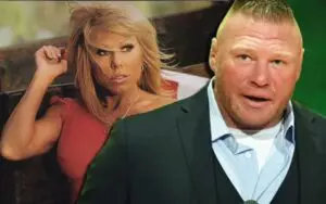 Terri Runnels Drags Size Of Brock Lesnar's Manhood