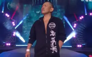 Minoru Suzuki Makes AEW Debut At All Out