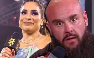 Braun Strowman Calls For Raquel Gonzalez's WWE Main Roster Call-Up