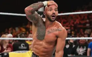 Ricochet Busted Liking Anti-WWE Creative Tweet