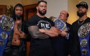 Roman Reigns & Usos Skipping WWE United Kingdom Tour