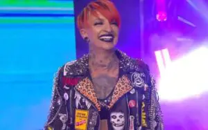 AEW Confirms Ruby Soho's First Match On Dynamite