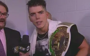 Sammy Guevara Challenges Bobby Fish To TNT Title Match On Dynamite Next Week