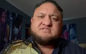 Samoa Joe Relinquishes WWE NXT Title