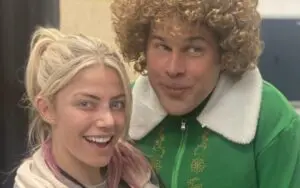 Alexa Bliss Reveals Elaborate Halloween Costumes With Ryan Cabrera