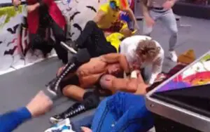 Matt Riddle Not Happy About Botched Spot During NXT Halloween Havoc