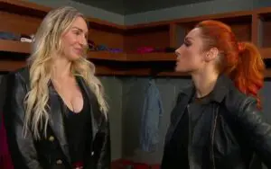 Charlotte Flair & Becky Lynch Had Heated Confrontation Backstage At SmackDown