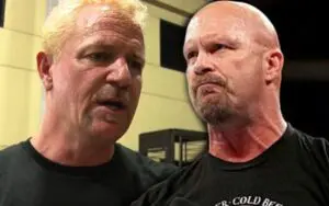 Jeff Jarrett Reacts to Reports of 'Stone Cold' Steve Austin Having an Issue with Him