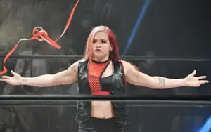 Masha Slamovich Signs With Impact Wrestling