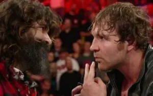 Mick Foley Wishes Jon Moxley The Very Best After Rehab Announcement Jon Moxley Says It's Better That Feud With Mick Foley Never Happened In WWE