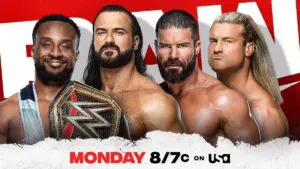 WWE RAW Results For October 18, 2021