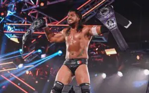 Why Santos Escobar Isn't On WWE Main Roster