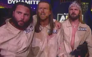 Fans Drag Adam Cole After AEW Dynamite This Week