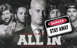 WWE Banned Any Superstars From Attending All In WWE Banned Any Superstars From Attending All In