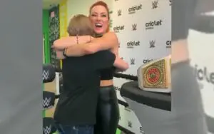 Becky Lynch Breaks Heel Character For Emotional Fan