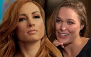 Becky Lynch Tells Ronda Rousey She Should Never Make WWE Return Becky Lynch Tells Ronda Rousey She Should Never Make WWE Return